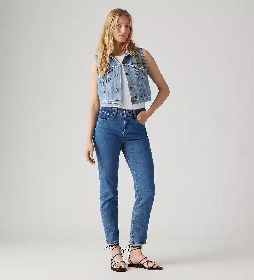 501® Original Cropped Women's Jeans | LEVI'S (US)