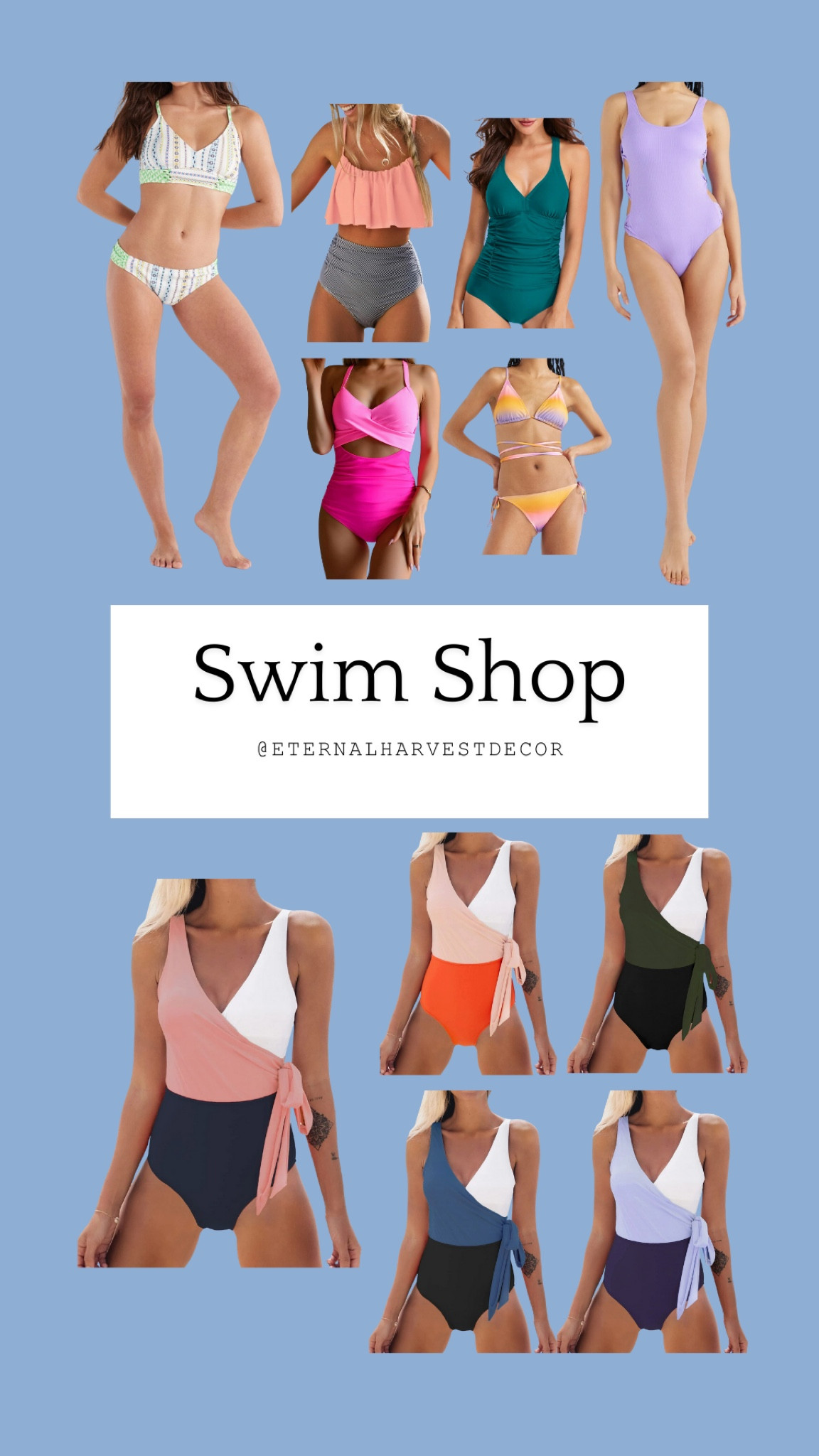 Swim Shop @ Walmart 

#LTKSeasonal #LTKSwim
