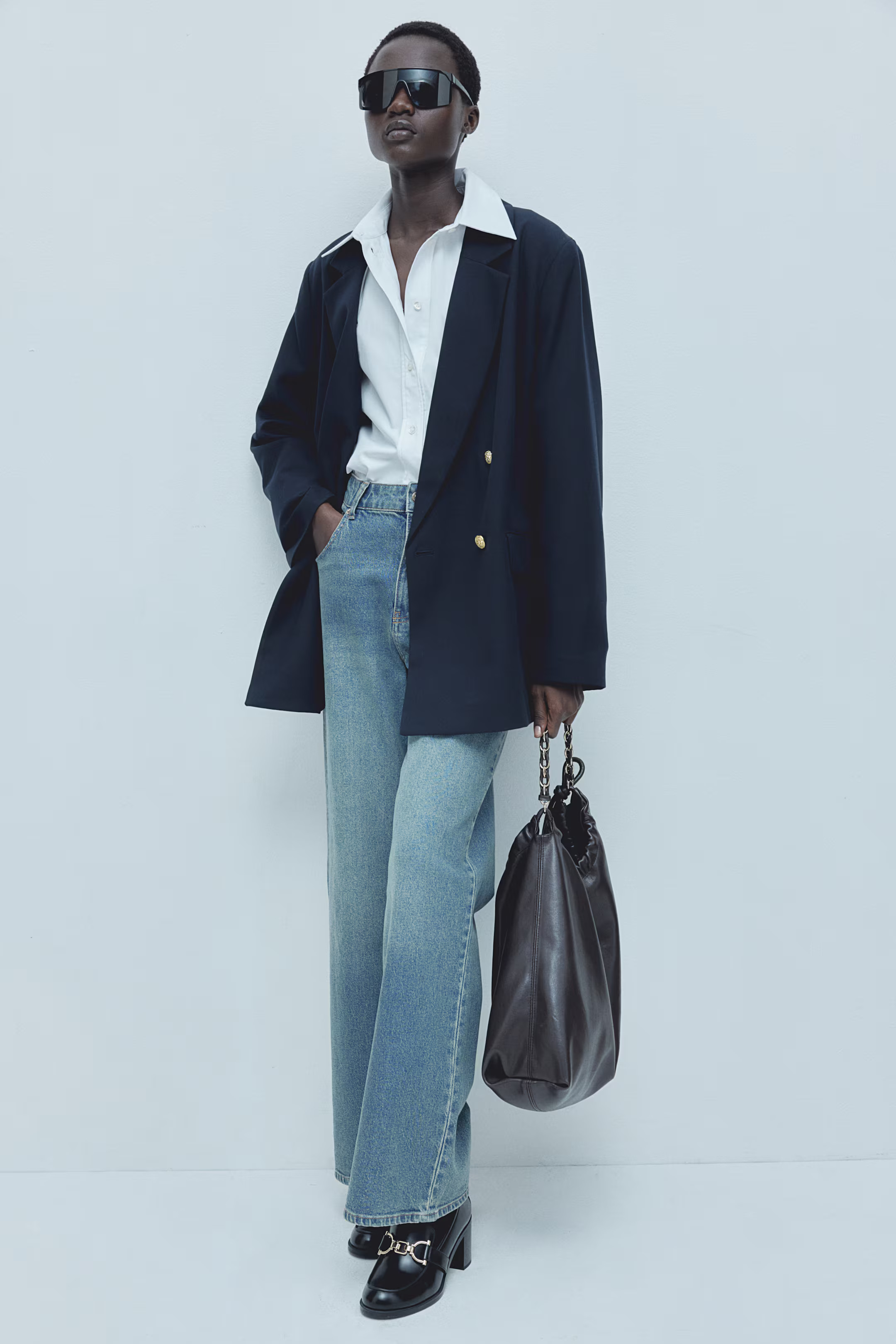 Double-Breasted Blazer | H&M (US + CA)