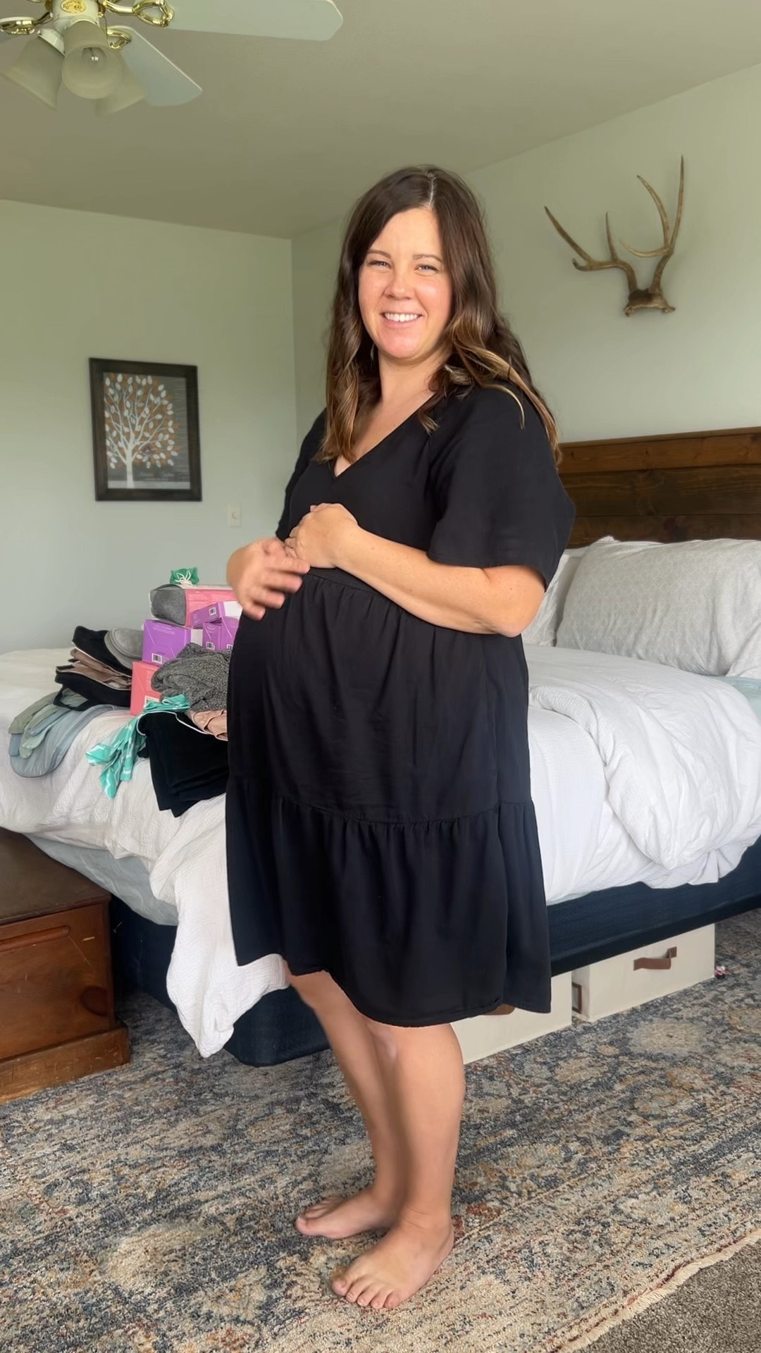 Mom of almost 4 - labor and delivery hospital bag must haves for mom and baby! 🤰🏻

#LTKBaby #LTKBump