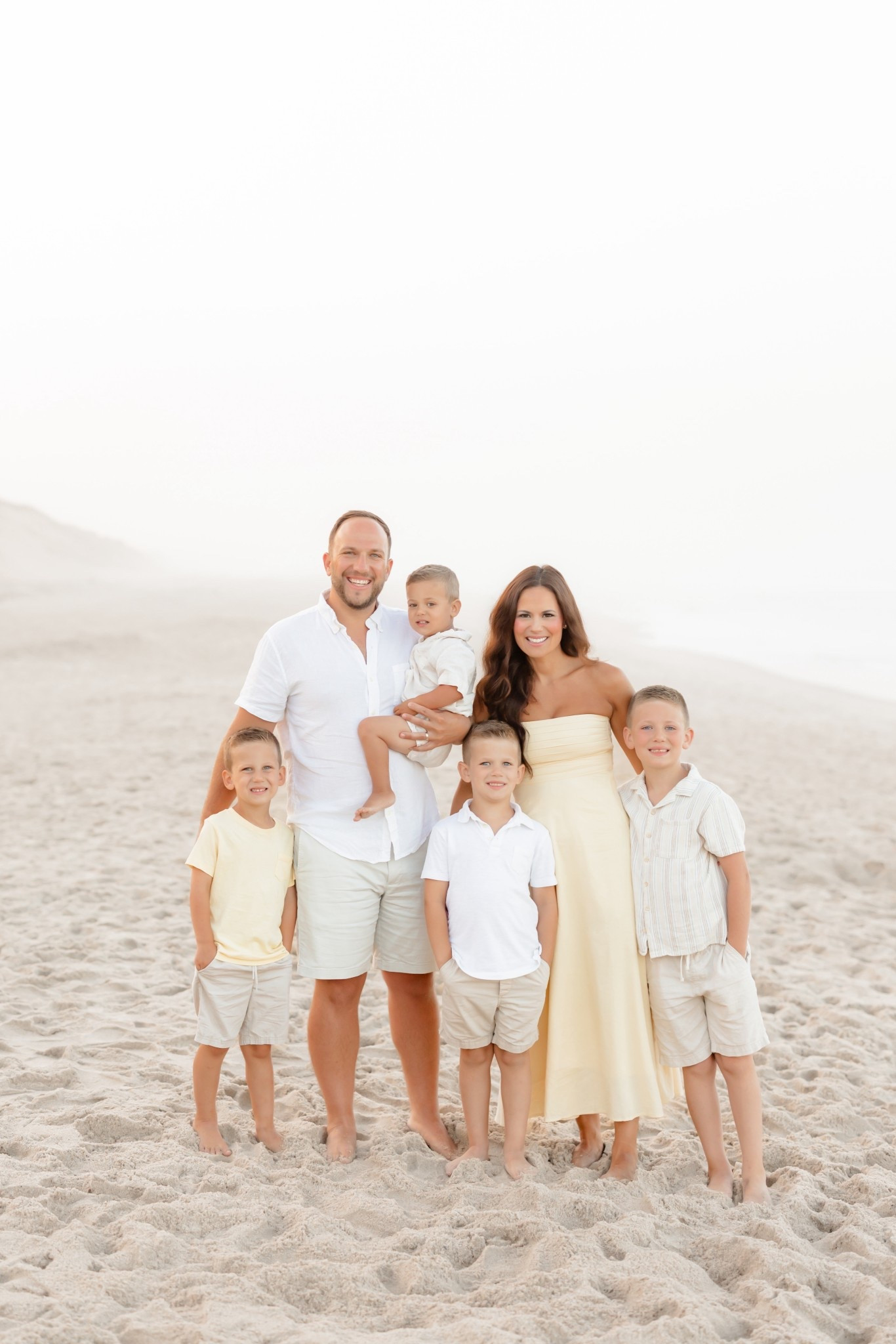 Family outfits. Family beach outfits. Family picture outfits. Coordinating family outfits. Vacation outfits. Women’s yellow dress. Butter yellow dress. Women’s beach dress. Boys outfit. Toddler boy outfit. Men’s outfit. 

#LTKKids #LTKStyleTip #LTKFamily