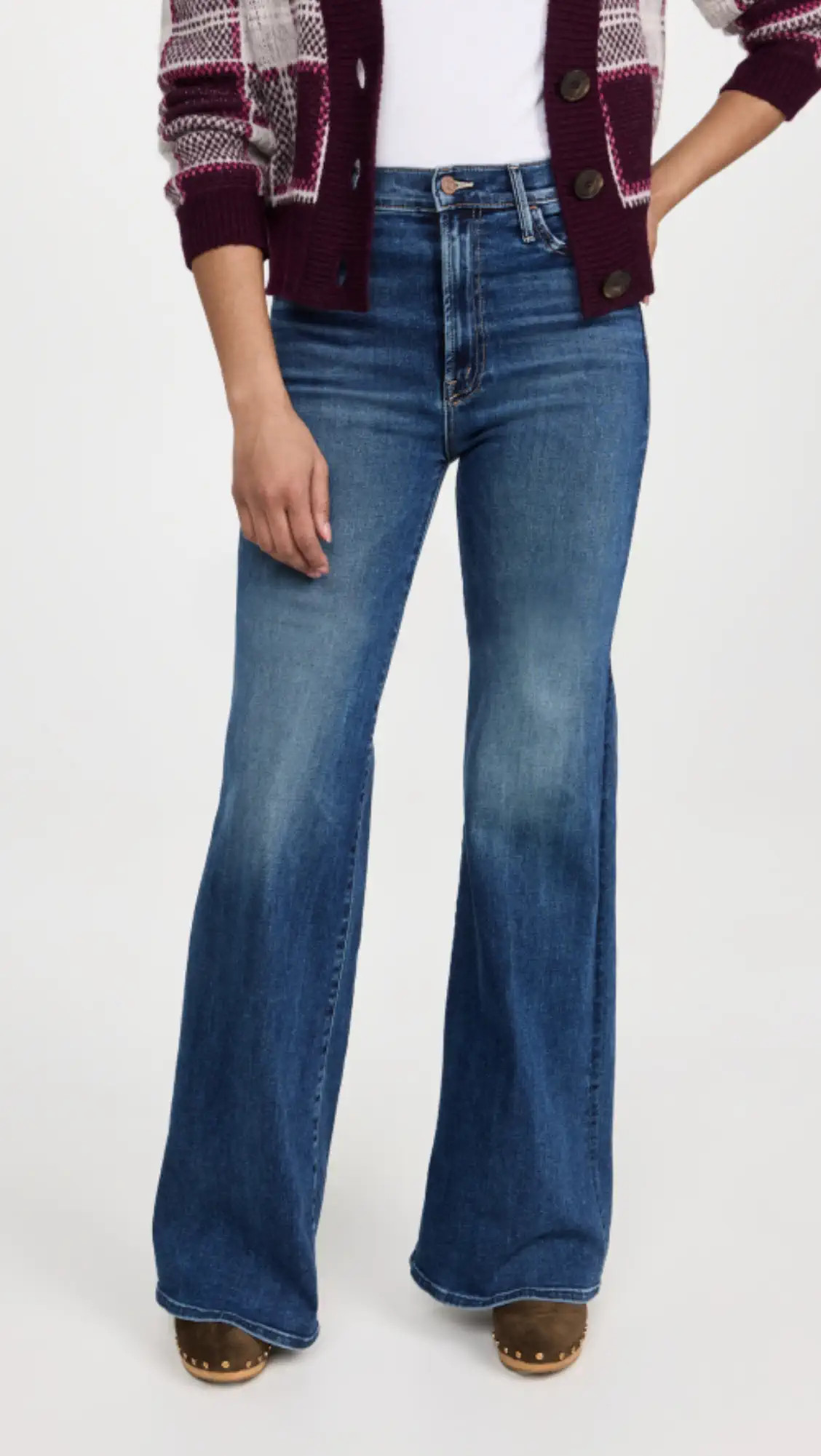 The Hustler Roller Heel Jean | Shopbop