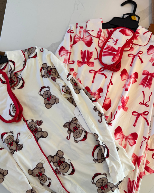 Holiday pajamas don’t get cuter than this.