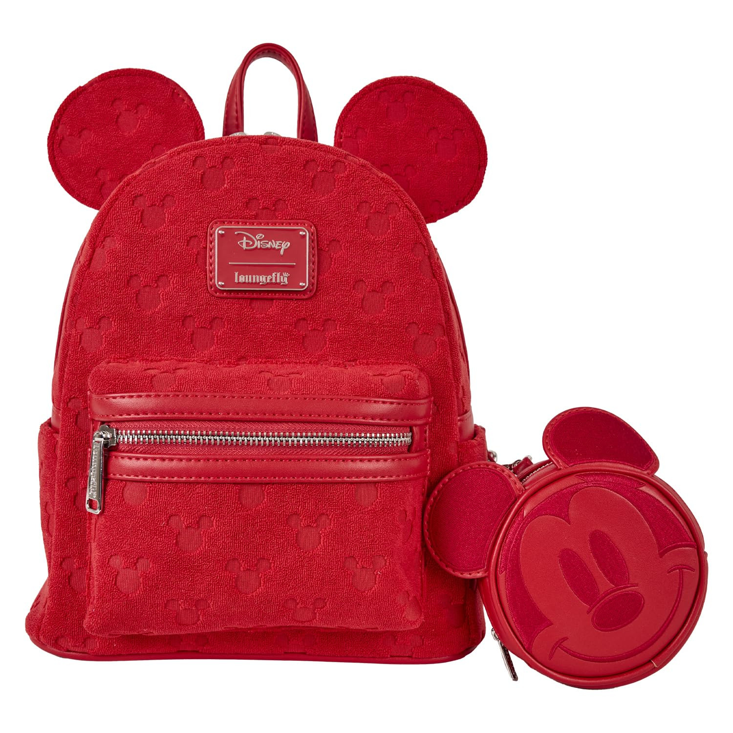 Loungefly Disney Mickey Ears Burnout Mini Backpack | Amazon (US)
