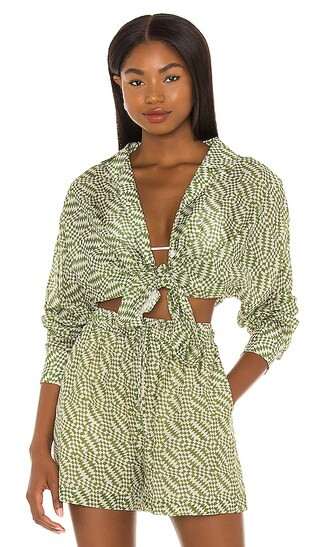 Dolman Shirt in Nicci Print | Revolve Clothing (Global)