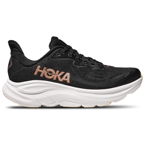 HOKA Womens HOKA Clifton 10 - Womens Running Shoes Black/Rose Gold Size 08.0 | Foot Locker (US)