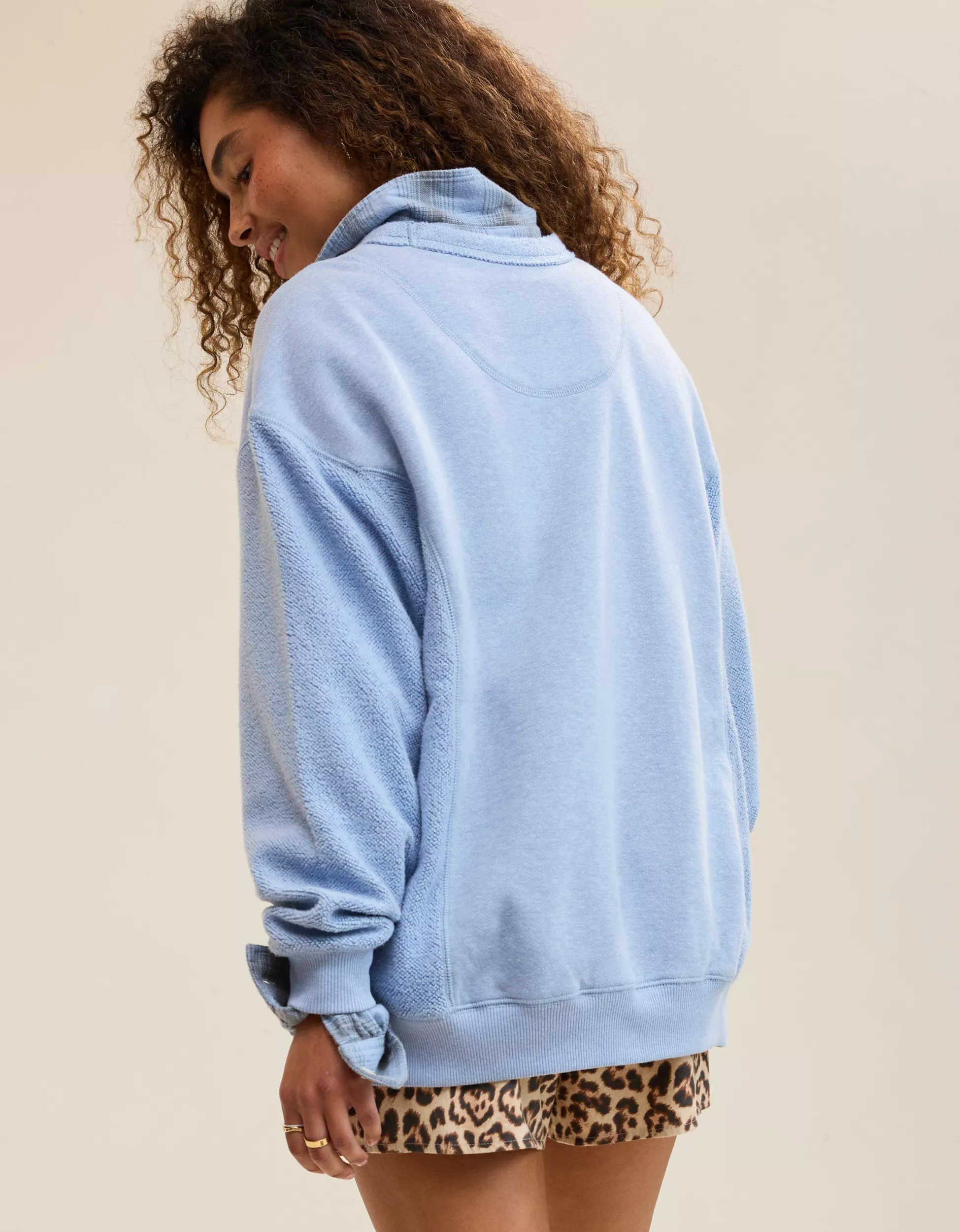 Aerie Très Chic Chenille Sweatshirt | Aerie