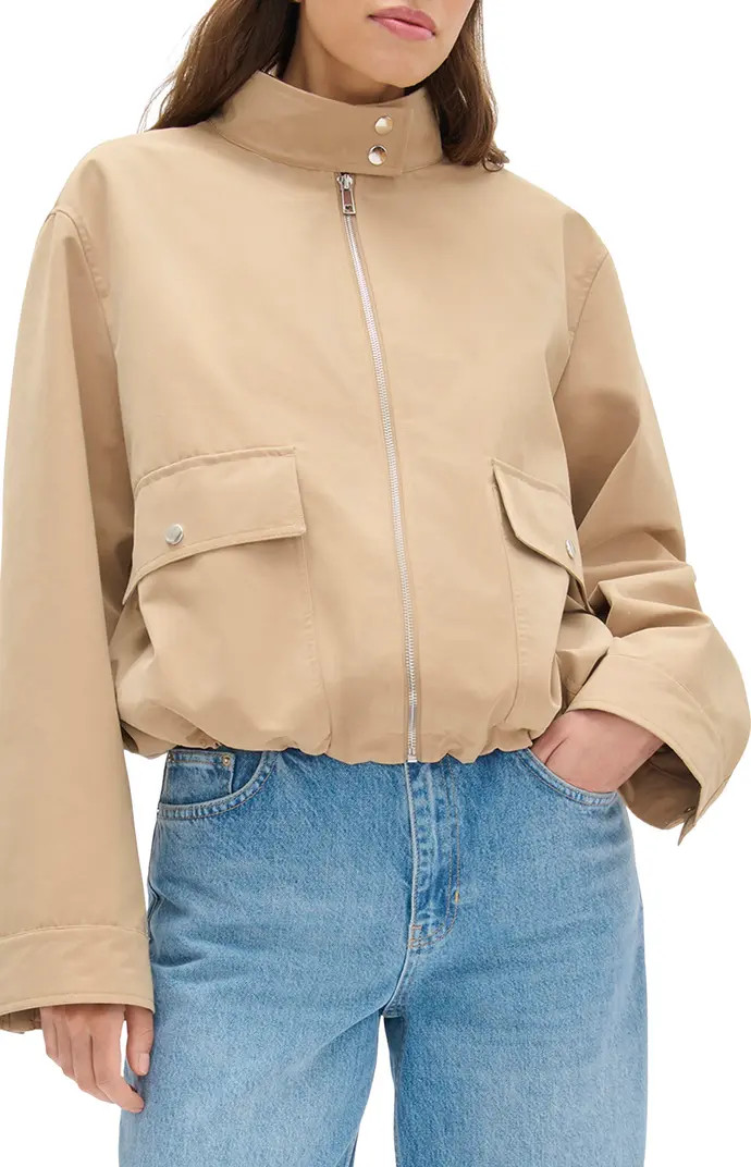 ALIGNE Brody Bubble Hem Jacket | Nordstrom | Nordstrom