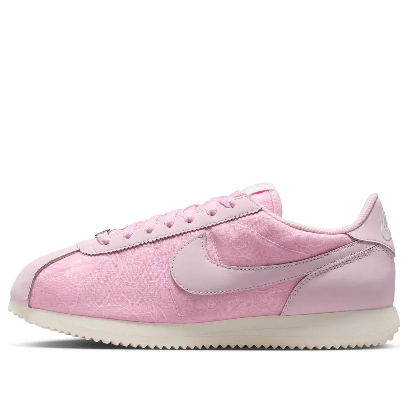 (WMNS) Nike Cortez 'Pink Foam Floral' HM8286-600 | KICKS CREW