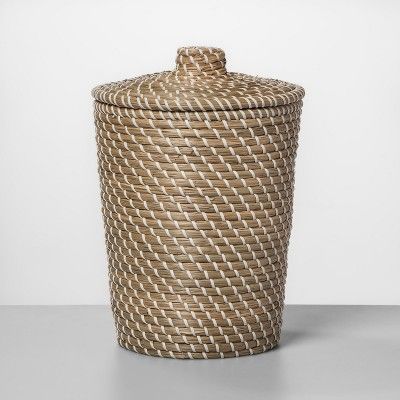 Solid Bathroom Wastebasket Glazed Peach - Opalhouse™ | Target