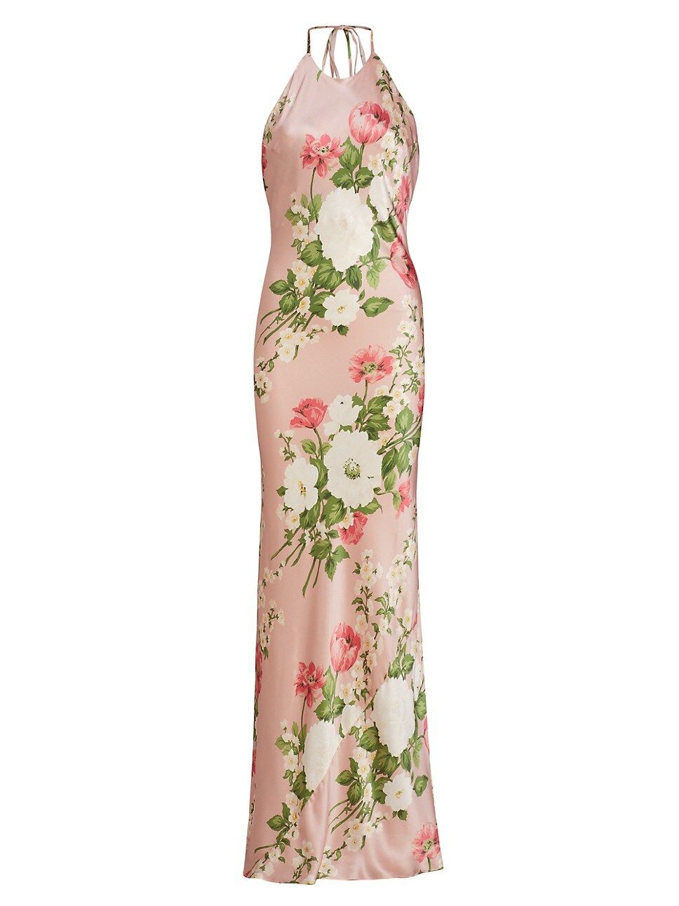 Jeany Floral Silk Gown | Saks Fifth Avenue