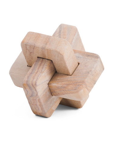 5in Marble Knot Decor | TJ Maxx