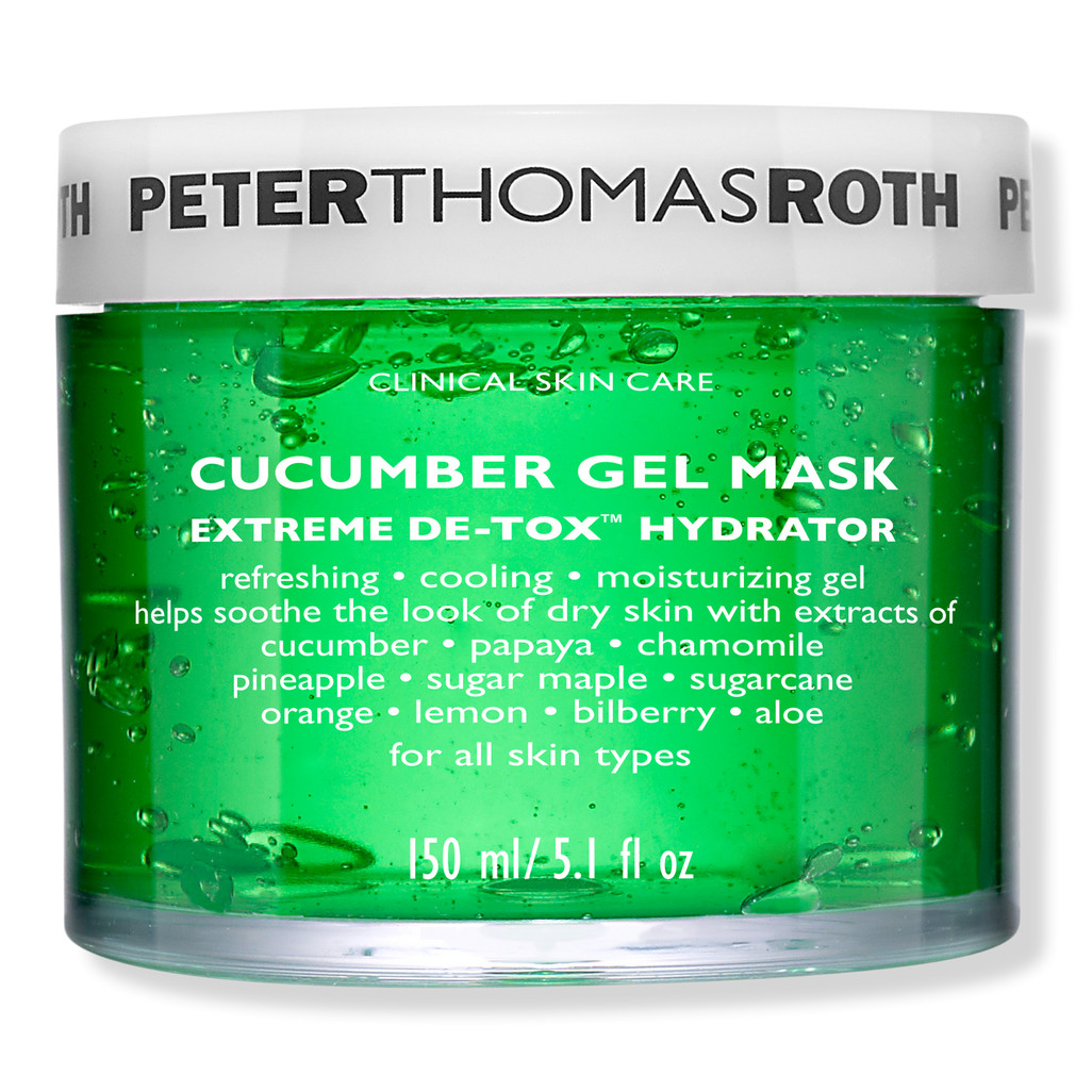 Cucumber Gel Mask Extreme Detoxifying Hydrator | Ulta
