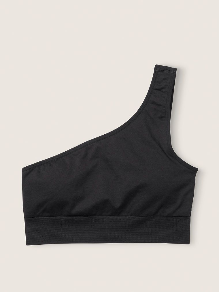 Seamless One-Shoulder Sports Bra | Victoria's Secret (US / CA )