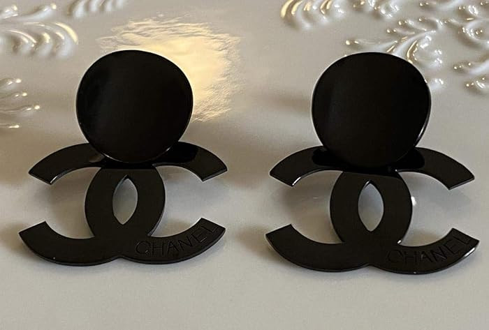 Black Luxurious Designer’s Earrings | Amazon (US)