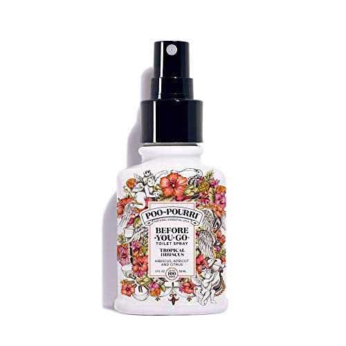 Poo-Pourri Before-You-go Toilet Spray, Tropical Hibiscus Scent, 59 ml | Amazon (UK)