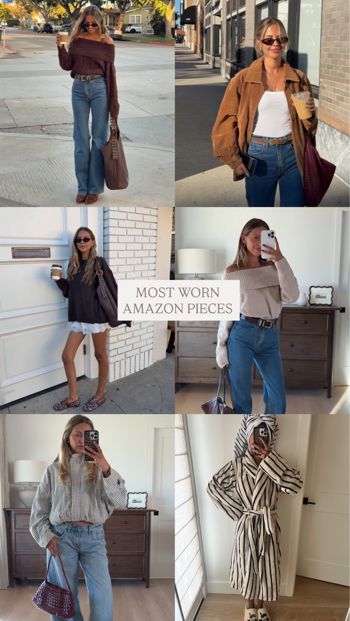 Most worn Amazon pieces on SALE RN for prime day!
