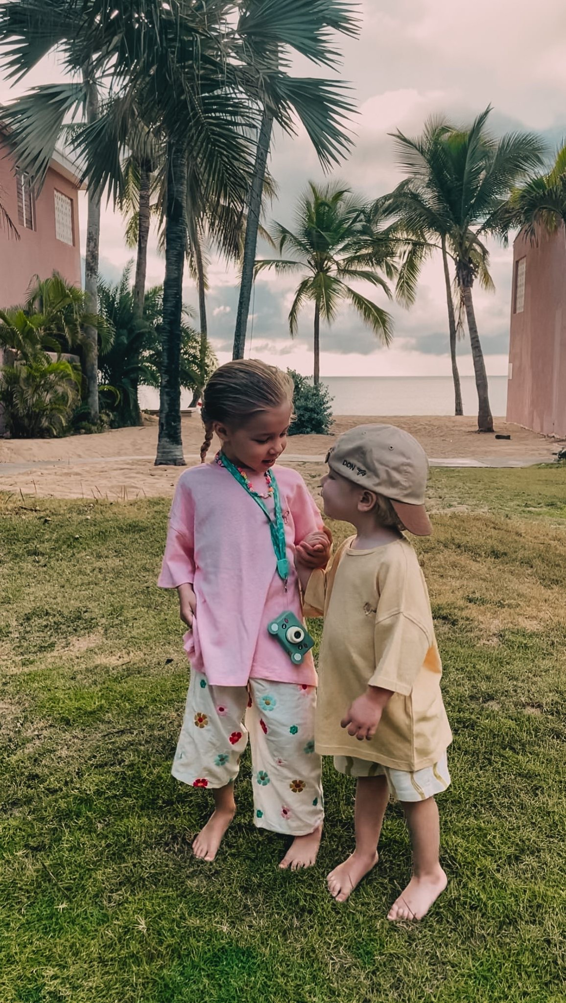 More than just vacations, these are the adventures that I hope will weave their childhood stories together. I hope to show them these photos in a few years and reminisce about the laughter, the discoveries, and the moments that shaped their bond. I hope these trips spark countless dinner conversations and memories that last a lifetime. And most importantly, I hope they learn about themselves and the world around them, growing into confident individuals who take up space, raise their voices, and live life to the fullest.

You may think this is a lot to ask from travel. I don’t think so. 

#familytravel #motherhood #travelwithkids #milestonetrips #siblinggoals #travelfamily