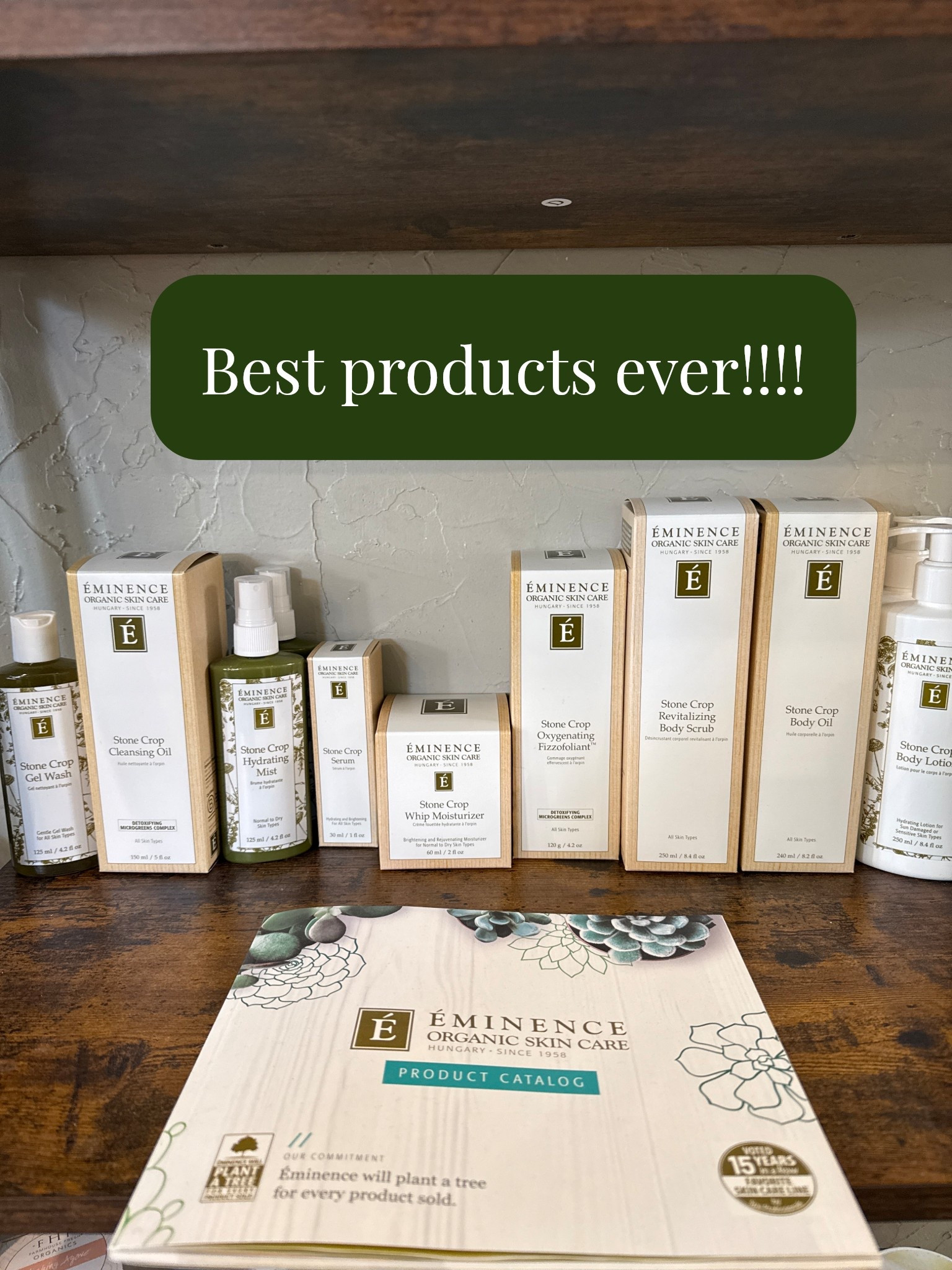 My favorite products!!! Stone crop is the best!!!!

#LTKBeauty