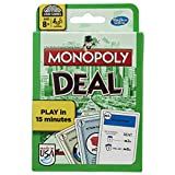 Amazon.com: MONOPOLY Deal Card Game (Amazon Exclusive) : Toys & Games | Amazon (US)