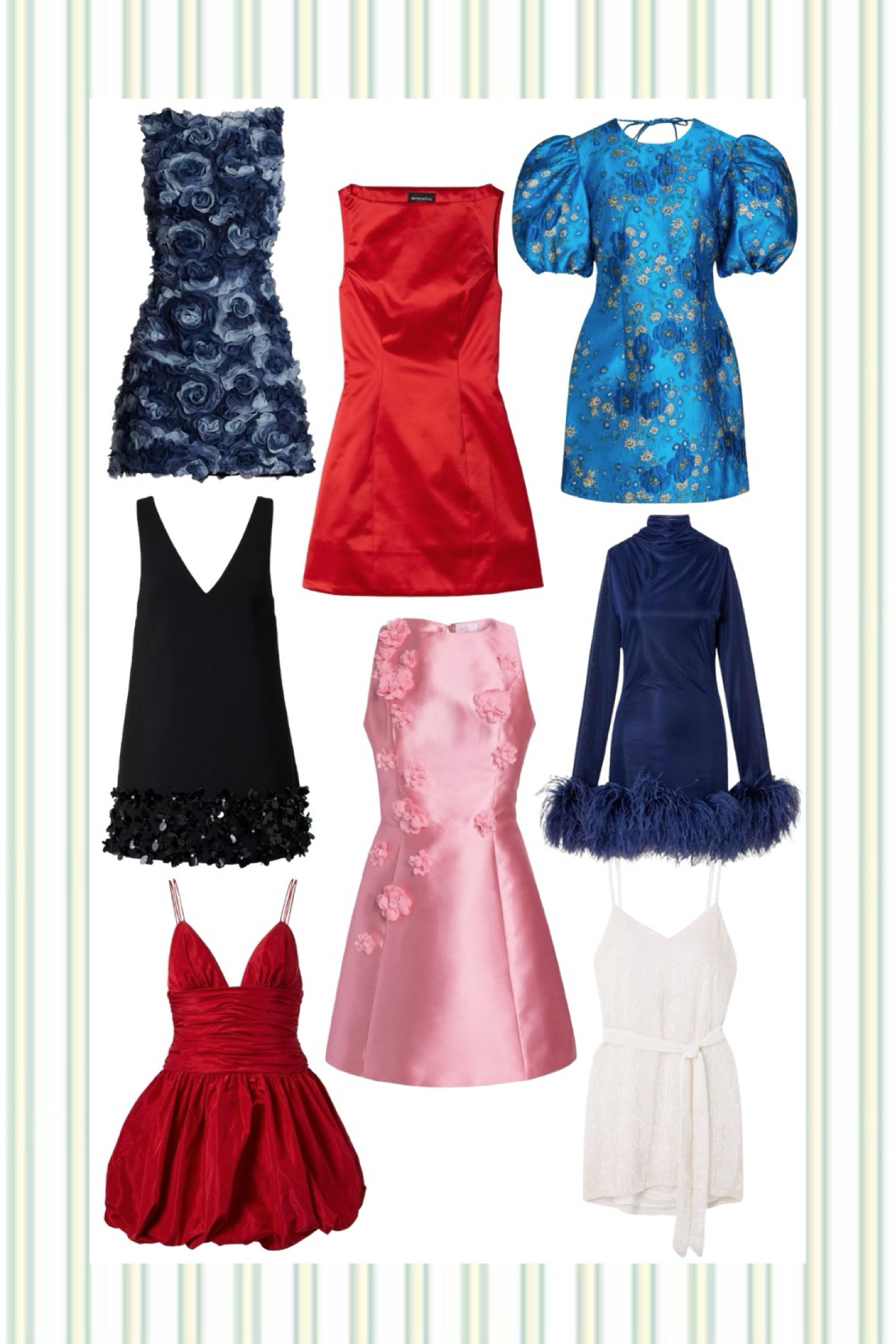 Cocktail dresses for the holiday season!❤️

#LTKSeasonal #LTKStyleTip #LTKHoliday