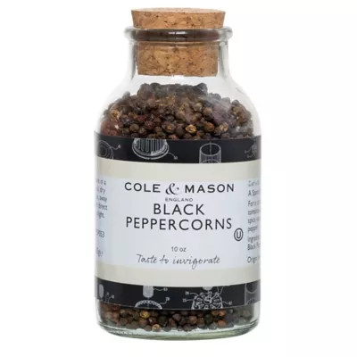 Cole & Mason 10 oz. Black Peppercorn Refill | Bed Bath & Beyond | Bed Bath & Beyond