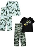Simple Joys by Carter's Boys' 4-Piece Poly Pajamas | Amazon (US)