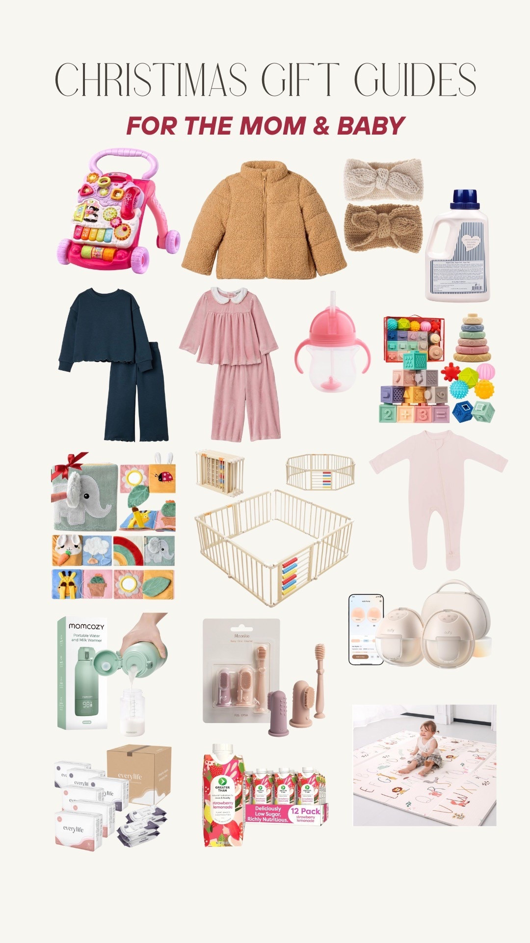 Christmas ideas and sales for all the mamas and babies 

#LTKHoliday #LTKCyberWeek #LTKGiftGuide