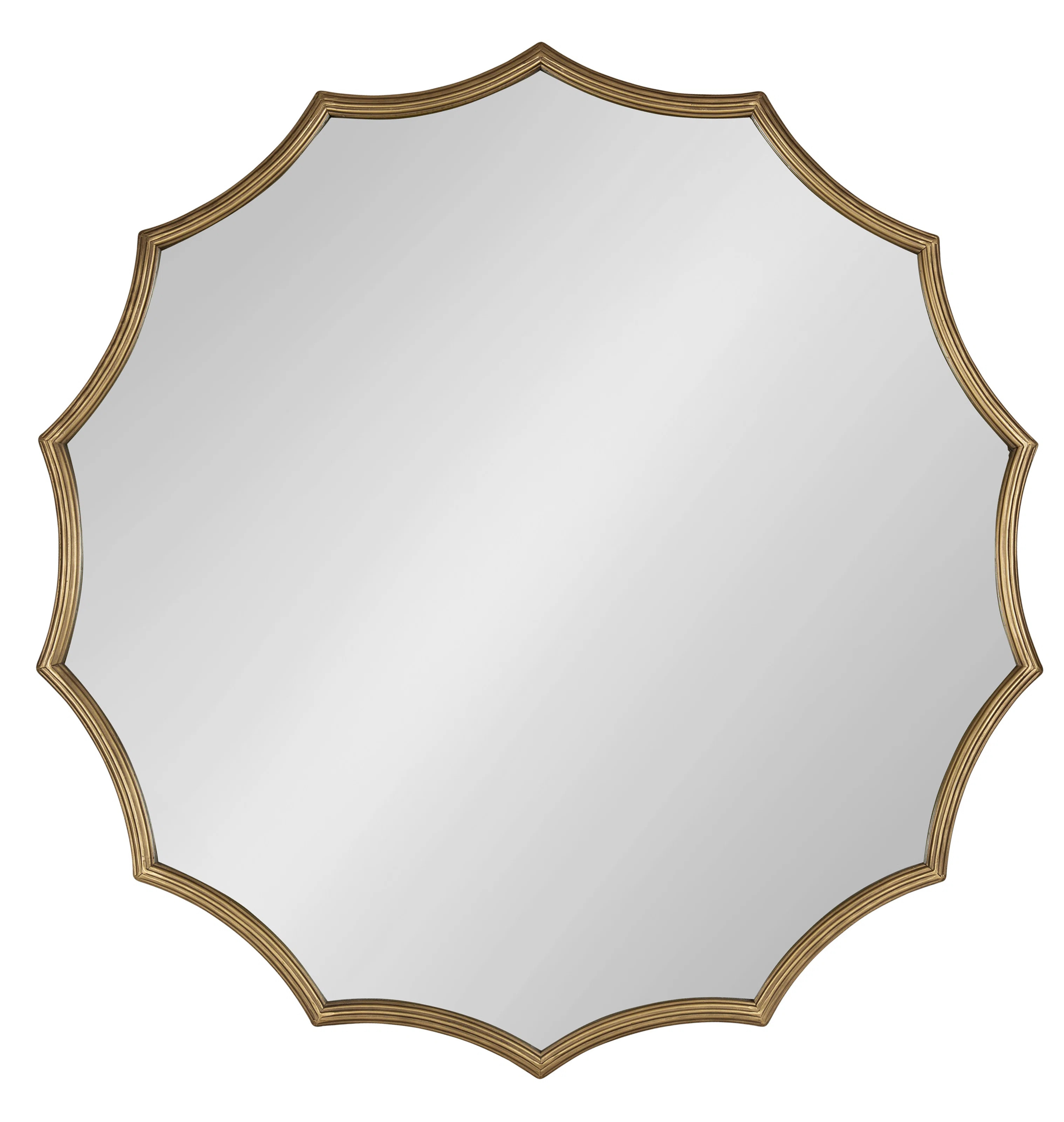 Jeronima Sunburst Metal Wall Mirror | Wayfair North America