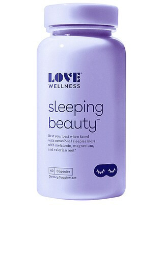 Love Wellness Sleeping Beauty Capsules: Sleep Support* in Beauty: NA. | Revolve Clothing (Global)