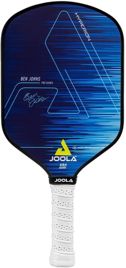 JOOLA Ben Johns Hyperion CAS Pickleball Paddle - Carbon Abrasion Surface with High Grit & Spin, S... | Amazon (US)