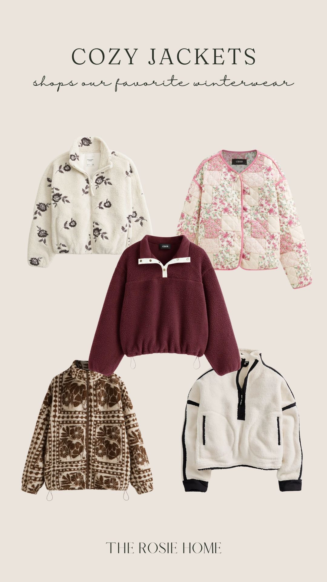 Keep warm this winter season with these cute and unique pull overs & jackets!

#LTKHome