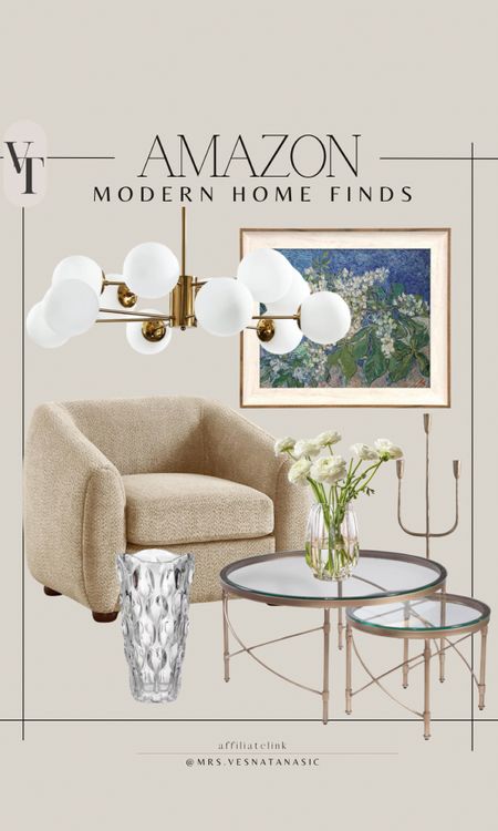 Modern inspired living from Amazon Home! Loving a mix of metal in my home. 

Amazon home, Amazon, living room, living room inspired, affordable home, home decor, home find, glass coffee table, accent chair, modern home, glass vase, ranunculus, modern home decor, 

#LTKsalealert #LTKhome