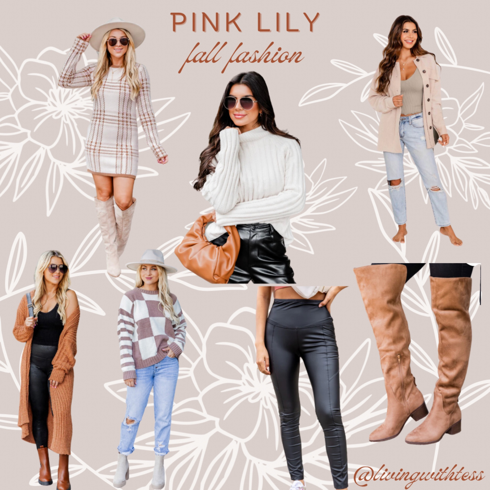 Pink Lily always has the cutest staples for your fall outfits. 🧡🍁🍂

#LTKstyletip #LTKSeasonal #LTKmidsize