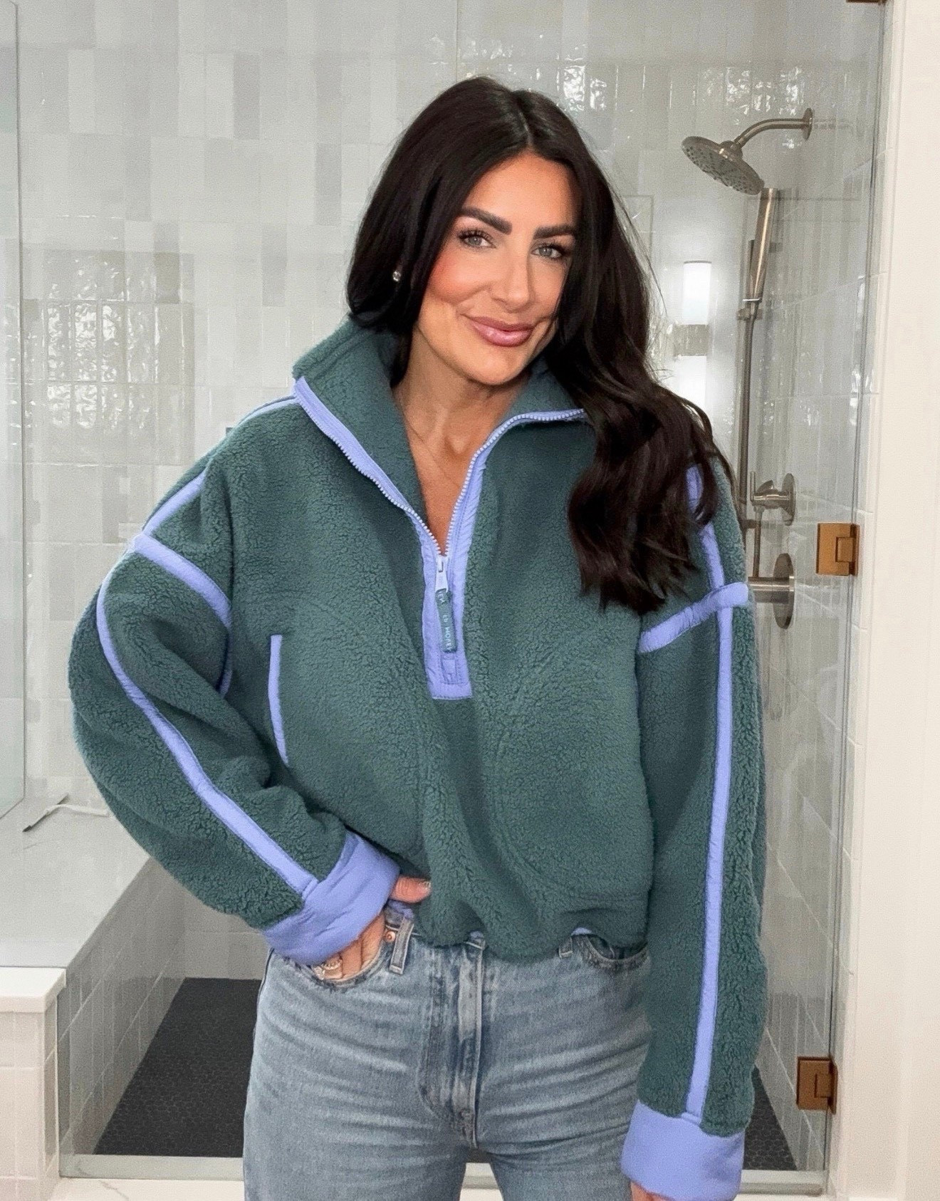 Free People | Free People Fleece | Women’s Half Zip | Winter Outfit 

#LTKSeasonal #LTKFindsUnder100