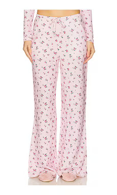 WellBeing + BeingWell Ames Pant in Pink Floral from Revolve.com | Revolve Clothing (Global)