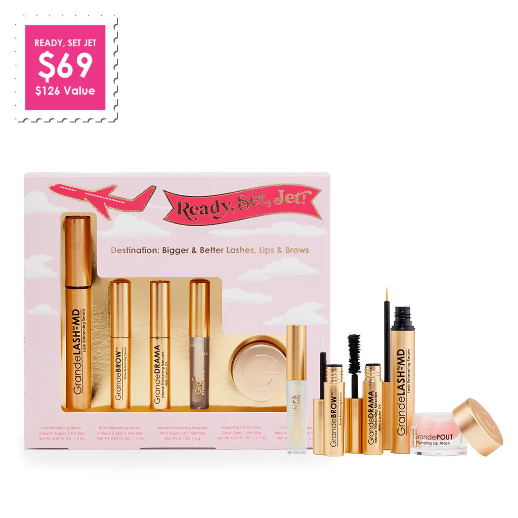 Ready Set Jet Set | Grande Cosmetics, LLC