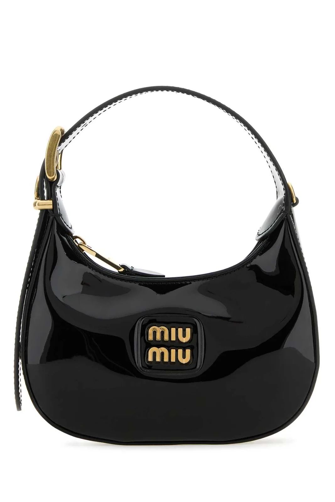 Miu Miu Logo Plaque Tote Bag | Cettire Global