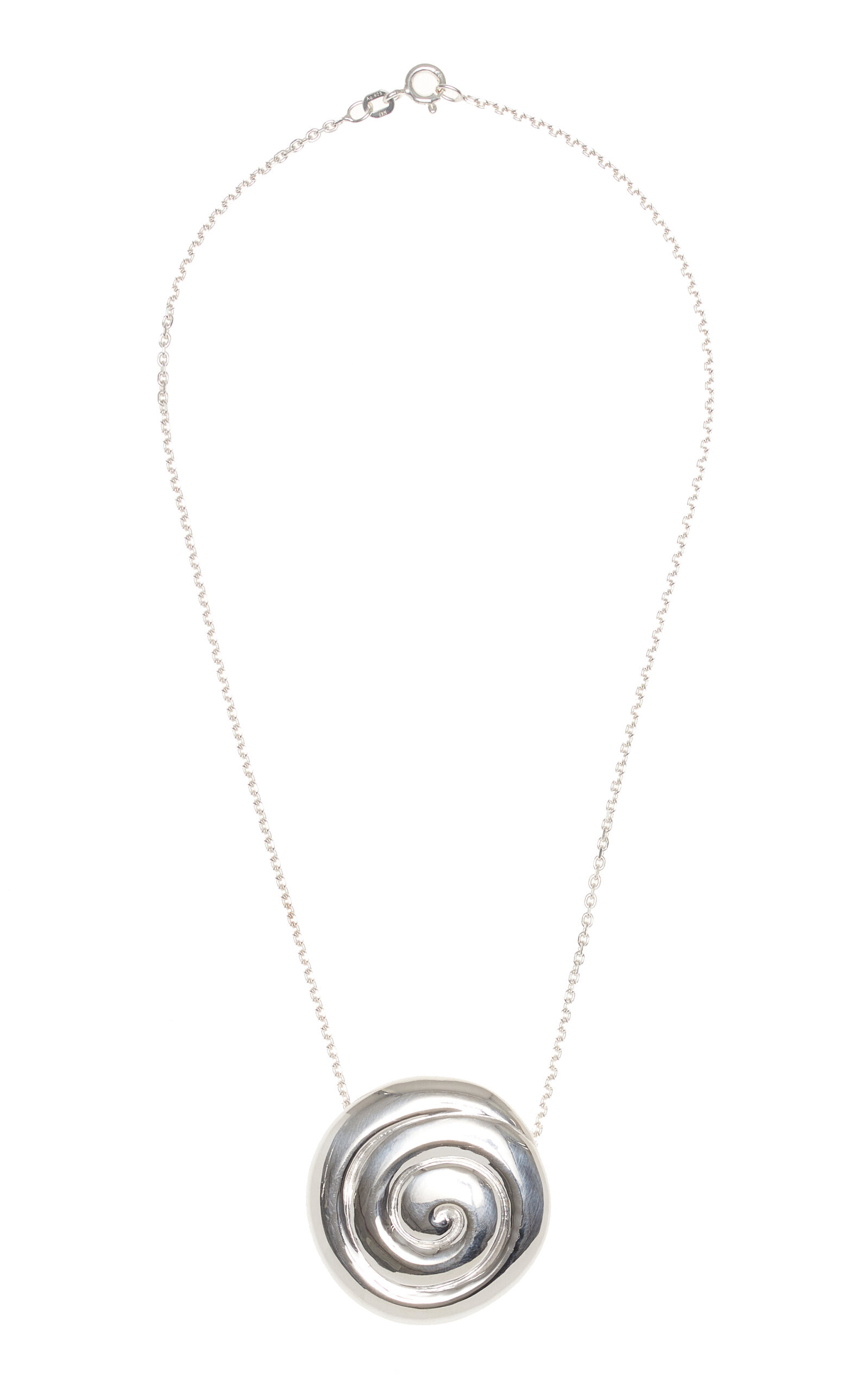 Uzu Sterling Silver Necklace | Moda Operandi (Global)