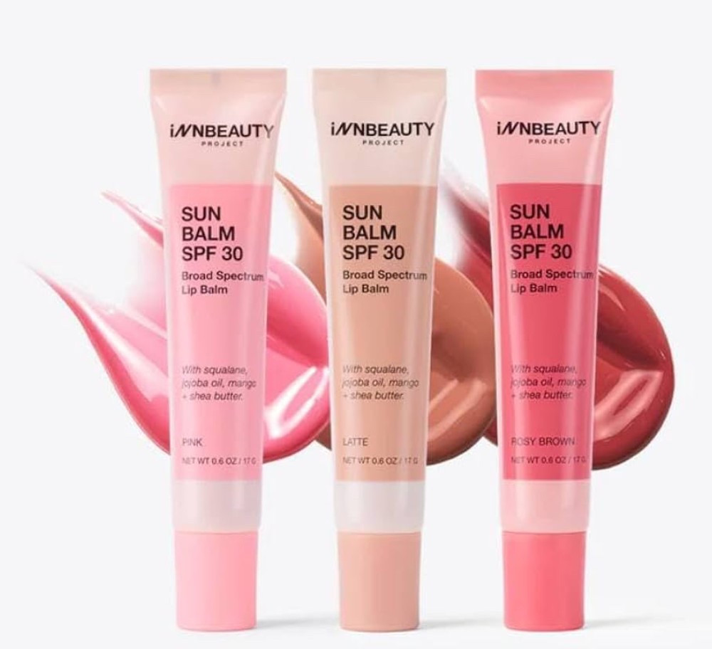 Who wants some good SPF lip balm for the summer?! We love these colors and we don't get sunburned lips as we enjoy being outside all summer long! Think LACROSSE sidelines, beach, pool, tennis, golf, boating, etc. - these are the best lip glosses with SPF30!!!!☀️💋get all 3 colors! 

#LTKSummerEdit #LTKBeauty #LTKSeasonal