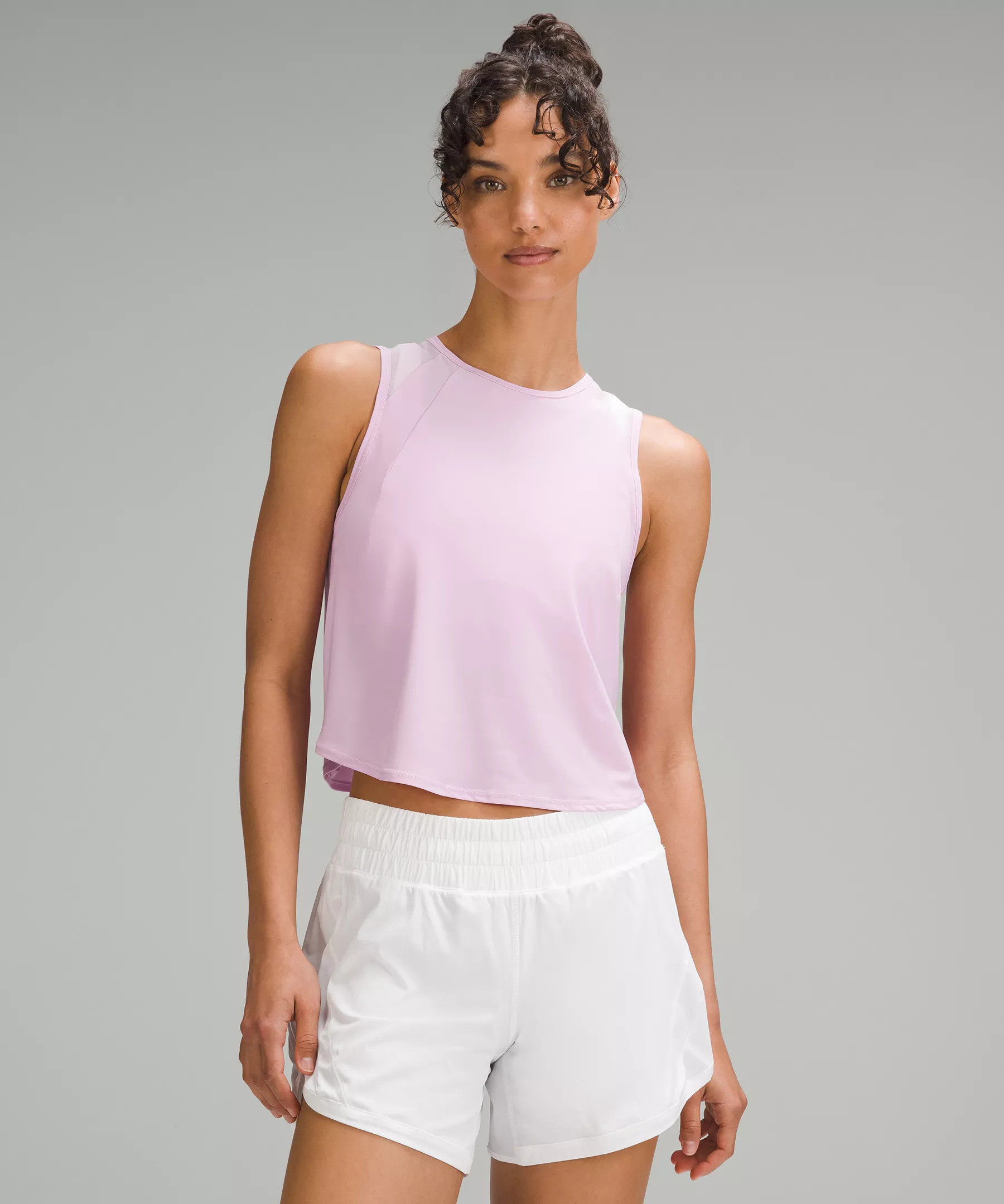 Sculpt Cropped Tank Top | Women's Sleeveless & Tank Tops | lululemon | Lululemon (US)