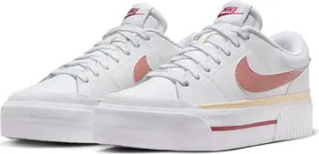 Nike Court Legacy Lift Platform Sneaker (Women) | Nordstrom | Nordstrom