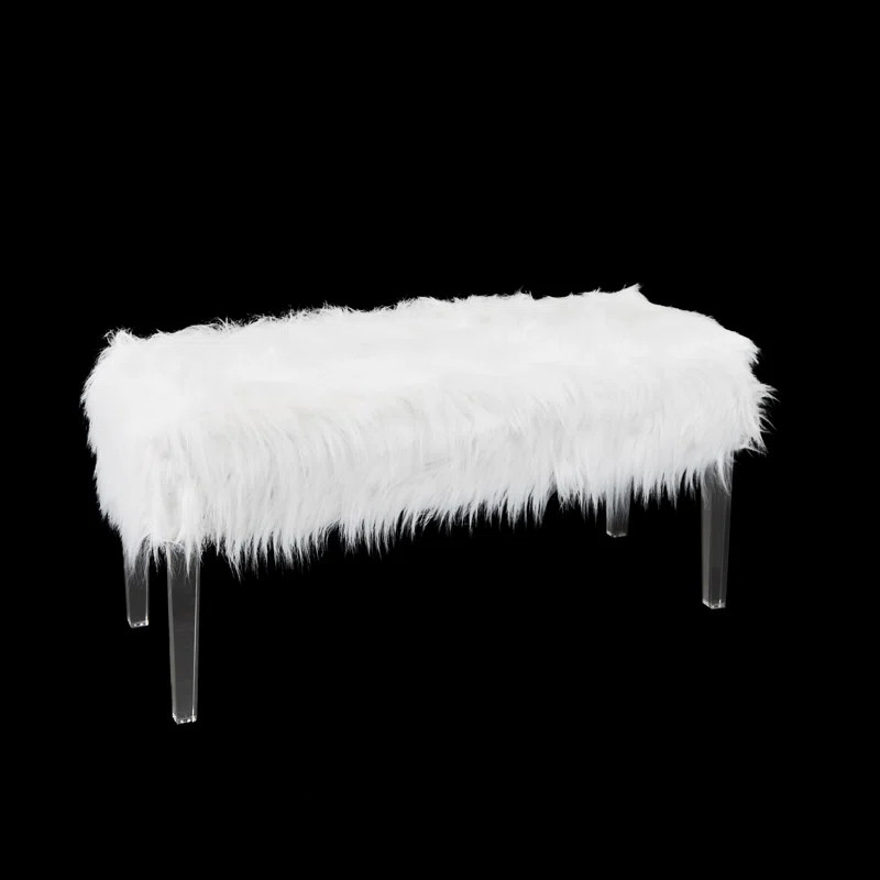 Linwood Fur Storage Bench | Wayfair North America