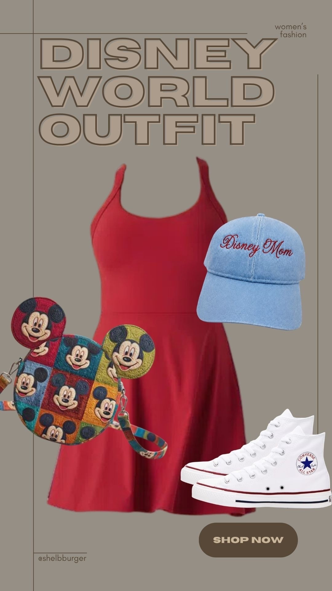 Disney mom active dress outfit for family vacation

#LTKmomlife #LTKTravel #LTKSaleAlert