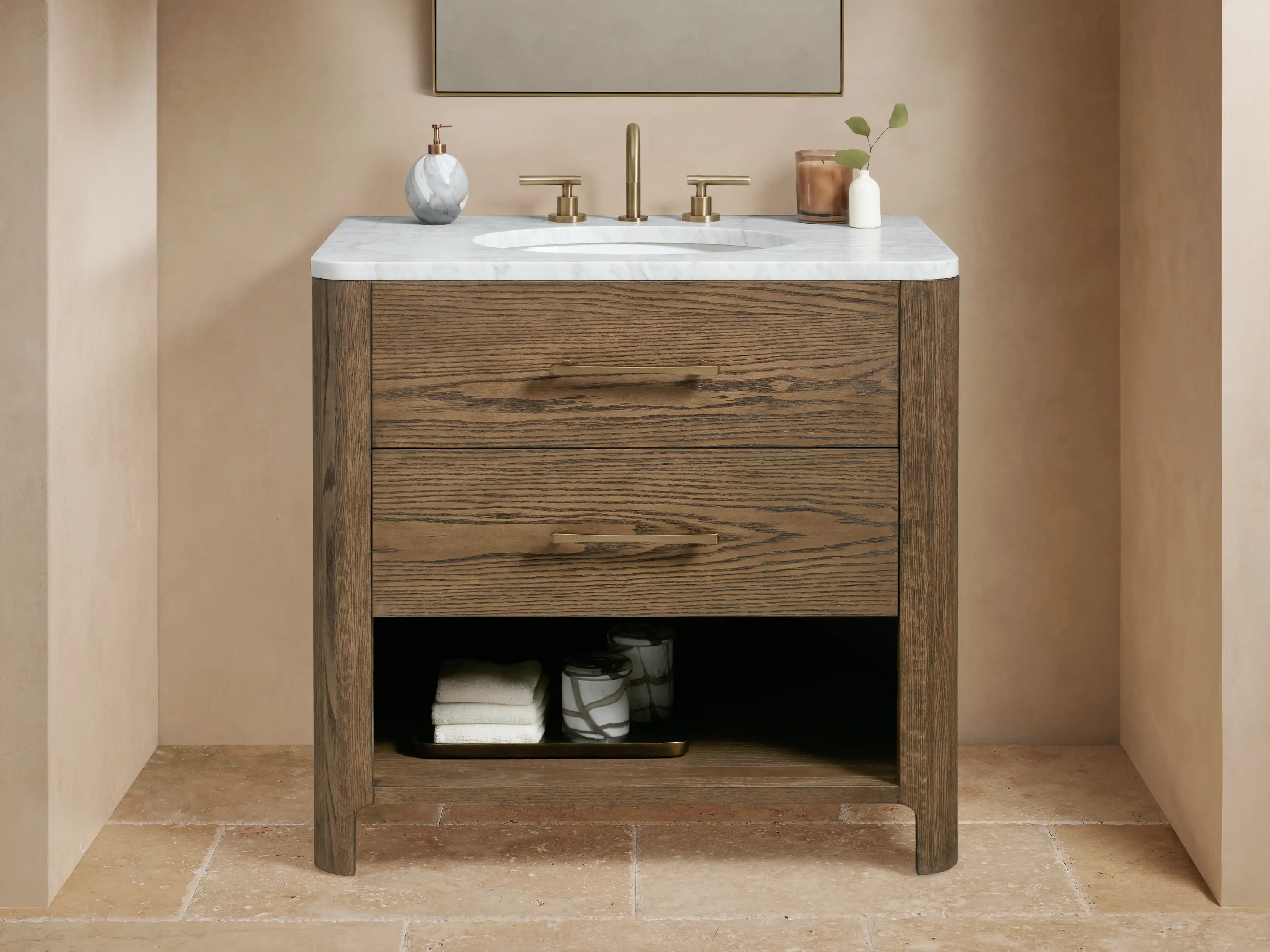 Calista Single Vanity | Arhaus