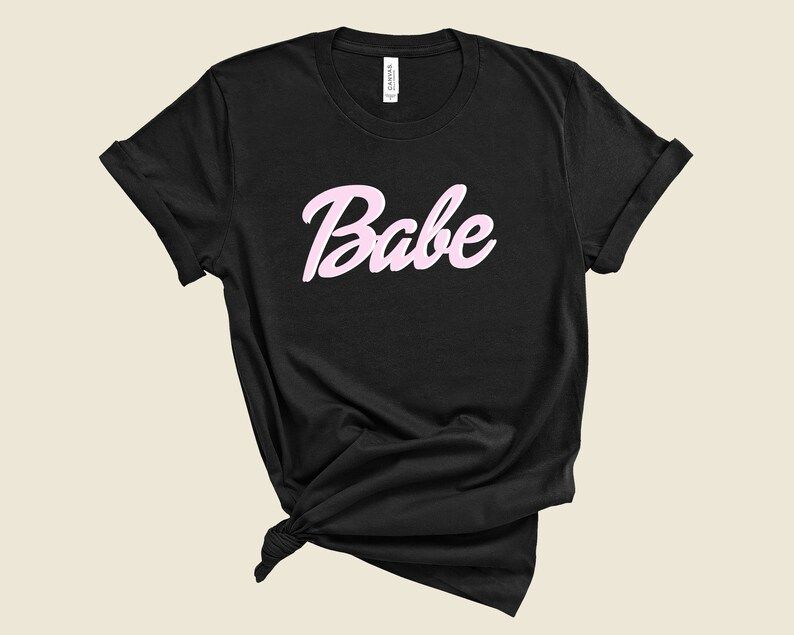 Babe Tshirt/Girl Power/Modern Woman/Babes Supporting Babes/Feminist/Boss Babe/graphic tee//trendy... | Etsy (US)