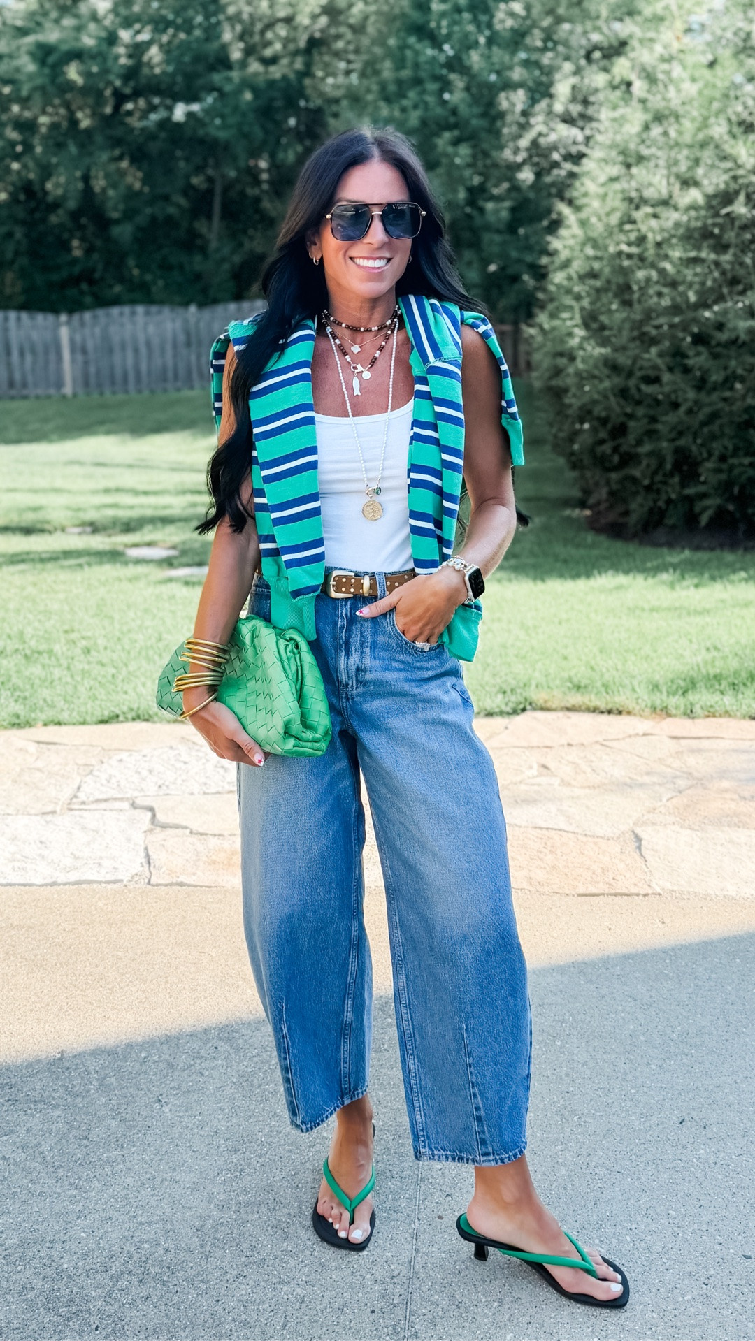Love this fit! 2 denim, small sweatshirt and tank @Target

#LTKootd #LTKSeasonal #LTKSaleAlert