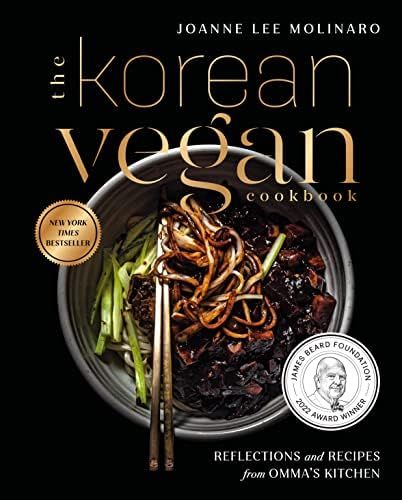 The Korean Vegan Cookbook: Reflections and Recipes from Omma's Kitchen | Amazon (US)