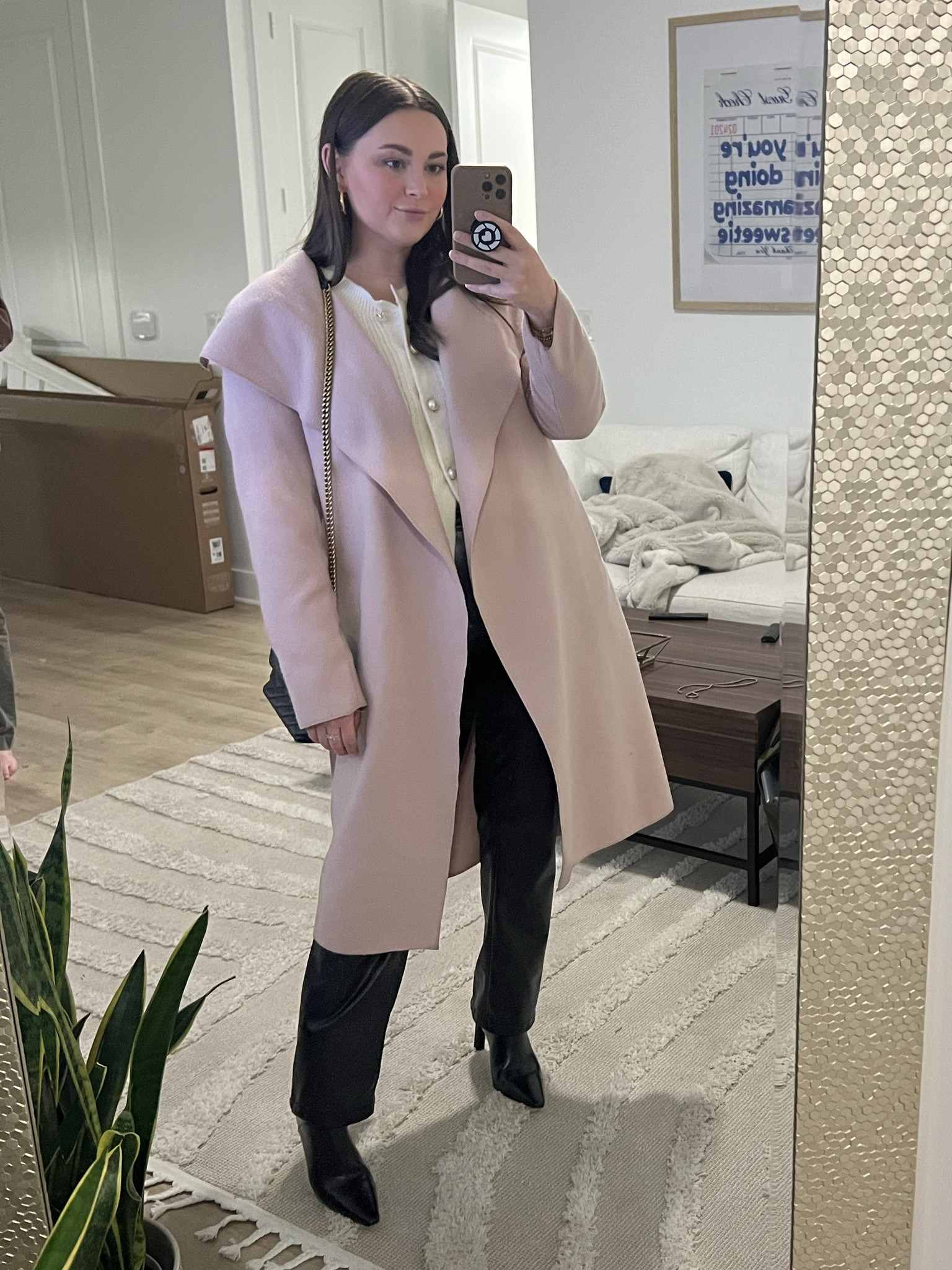 Double date night look! 
🚨Abercrombie sweater on sale! 🚨
Wearing my bracelets I wear everyday- made by my little sister and available on Etsy!
Carter and I went to dinner with friends, but before we left we enjoyed some champagne from these adorable pink coupes! They came from TJ Maxx but I have linked some similar options. TGIF! 

#LTKsalealert