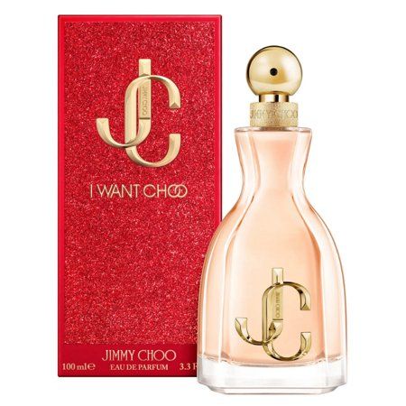 Jimmy Choo I Want Choo for Women Eau de Parfum Spray 3.3 oz | Walmart (US)